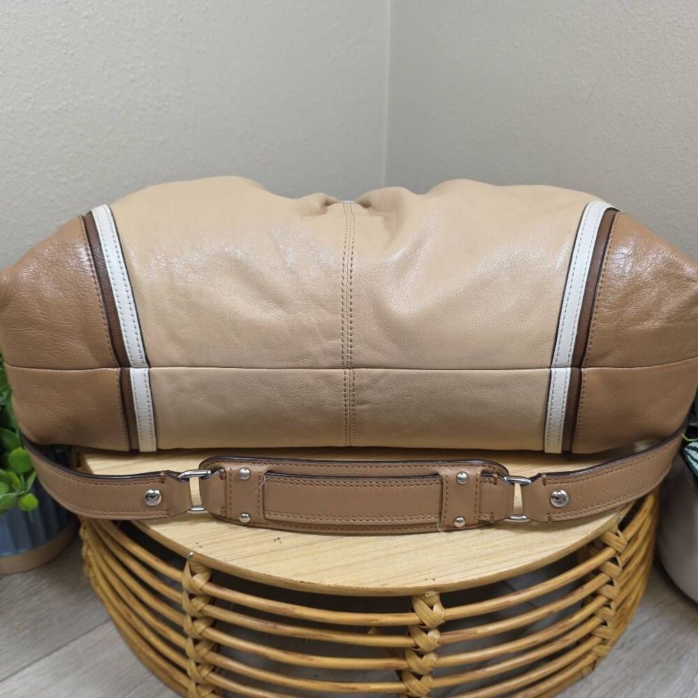 Coach Ashley Spectator Leather Shoulder Bag | Matching Wallet - Picture 8 of 16